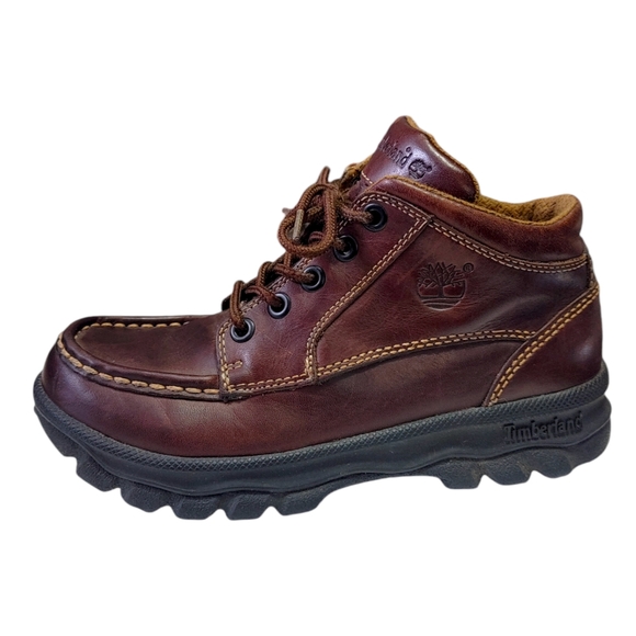 Timberland Other - Timberland Brown Leather Lace Up Ankle Chukka Boots Mens Size 5